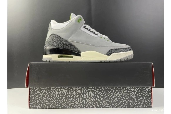 Air 136064-006 Jordan Retro 136064-006 Chlorophyll 3 0811
